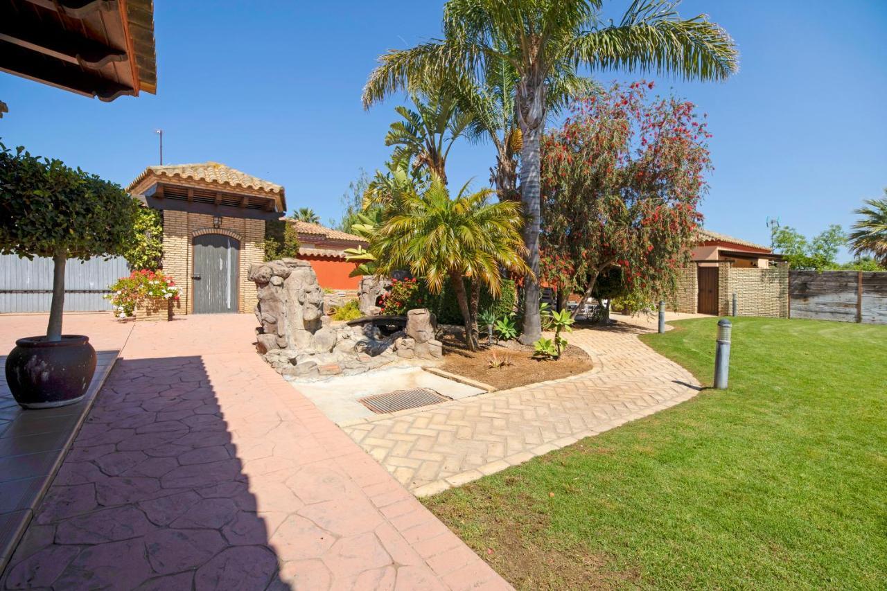 Casa Rural El Campo Chiclana de la Frontera Ngoại thất bức ảnh